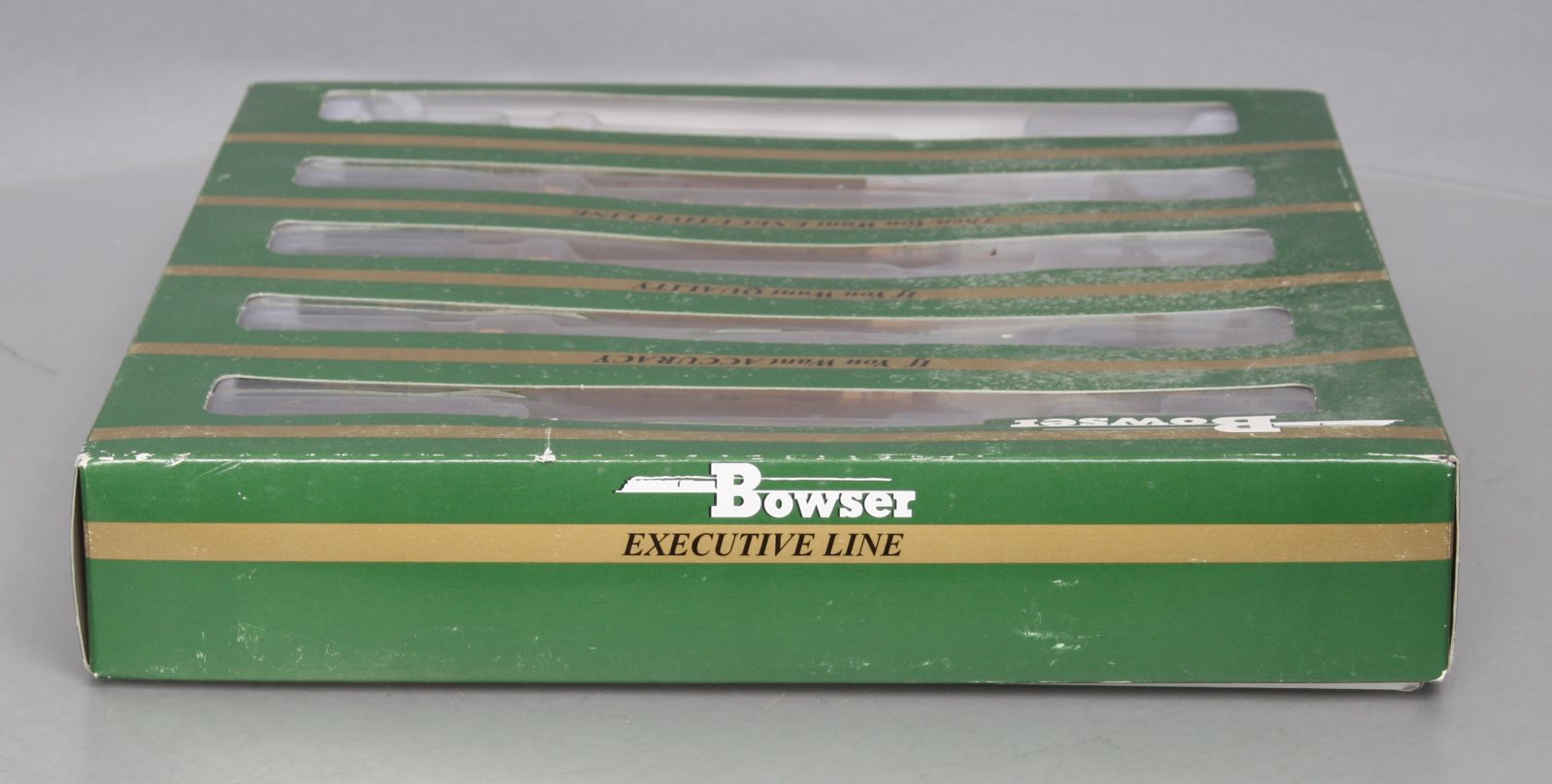 Bowser 40614 HO TTAX Trinity 53' Spine Car 5-Unit Set #555074
