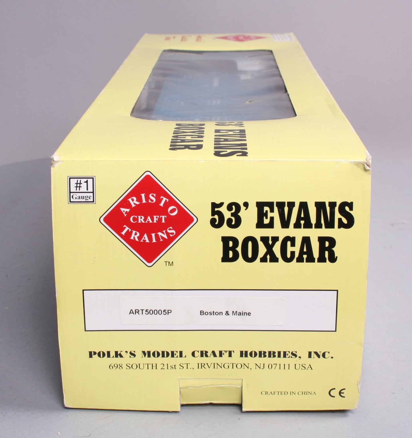 Aristo-Craft 50005P 53' Boston & Maine Evans Box Car