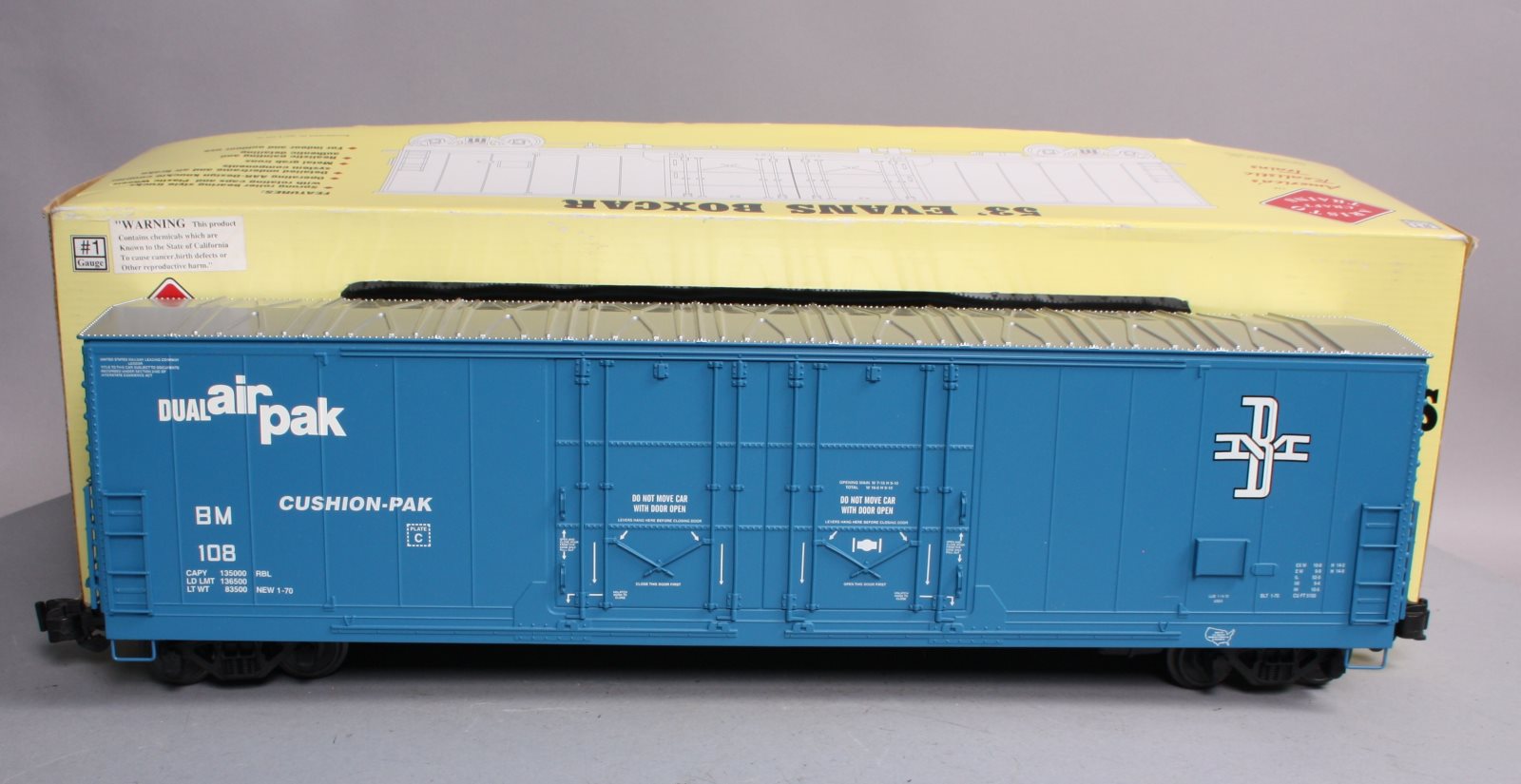 Aristo-Craft 50005P 53' Boston & Maine Evans Box Car