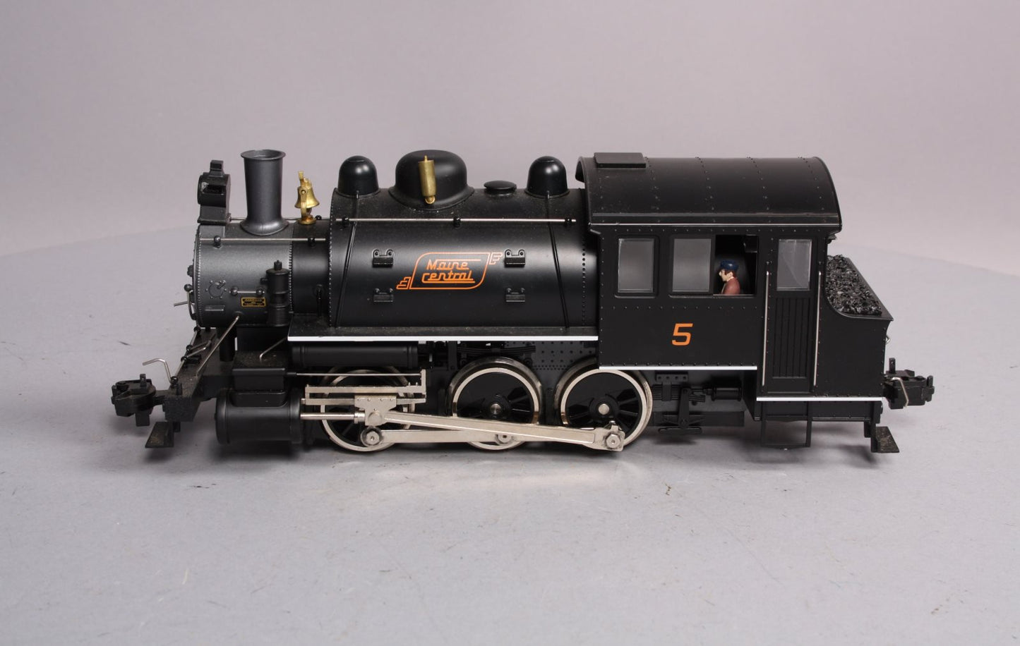 USA Trains 20068 G Maine Central Dockside 0-6-0T Steam Locomotive with Sound #5