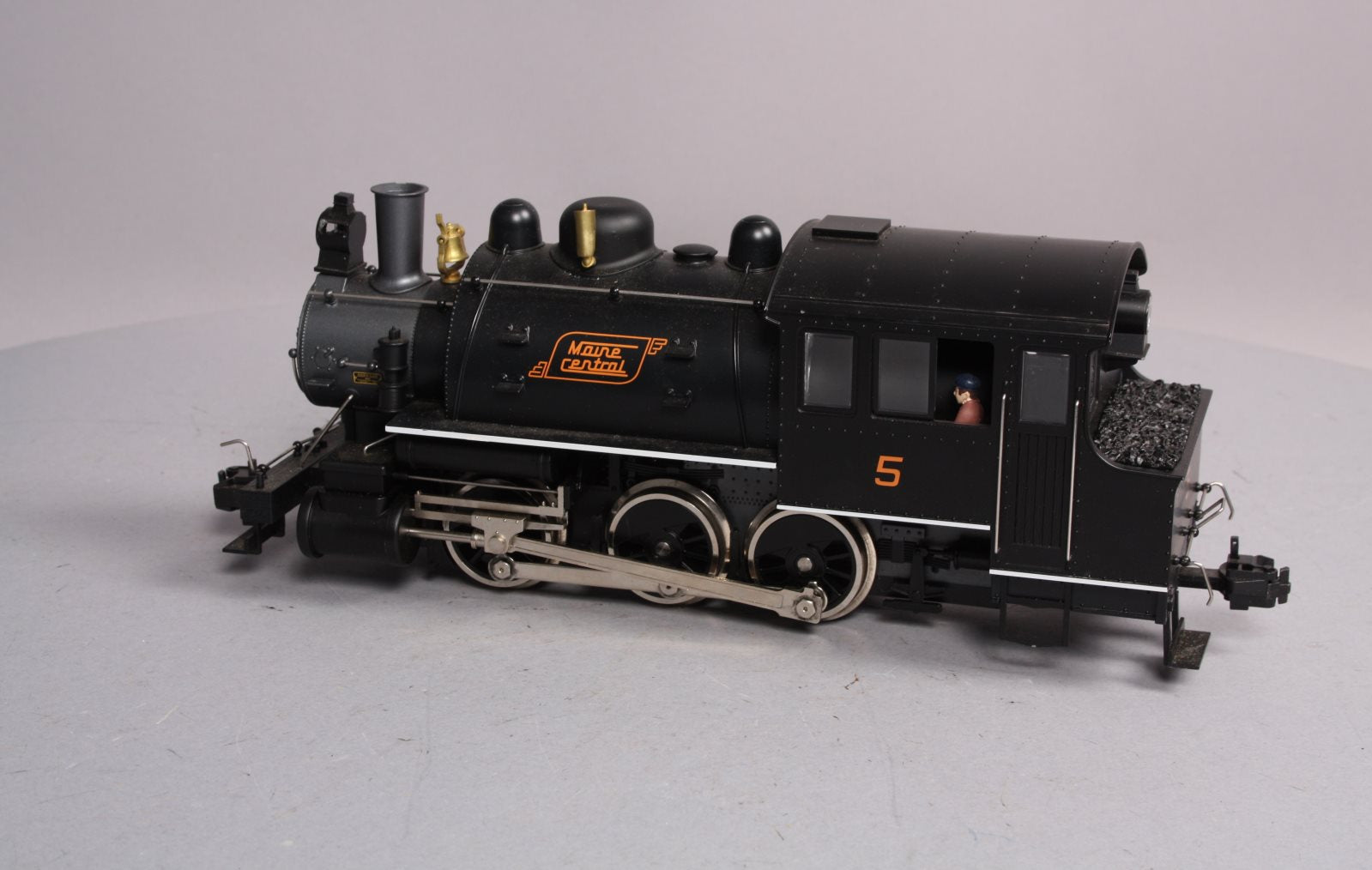 USA Trains 20068 G Maine Central Dockside 0-6-0T Steam