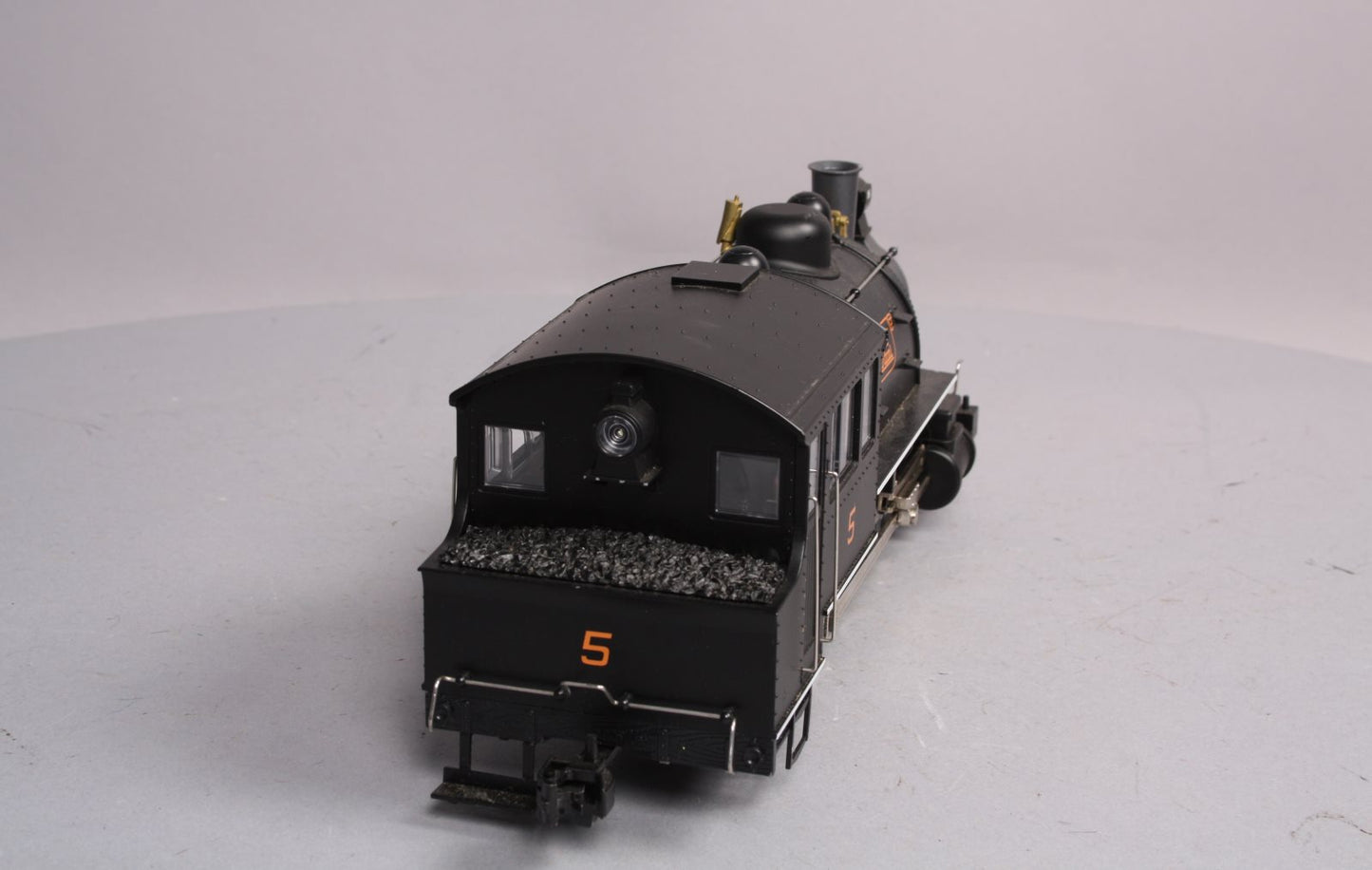 USA Trains 20068 G Maine Central Dockside 0-6-0T Steam Locomotive with Sound #5