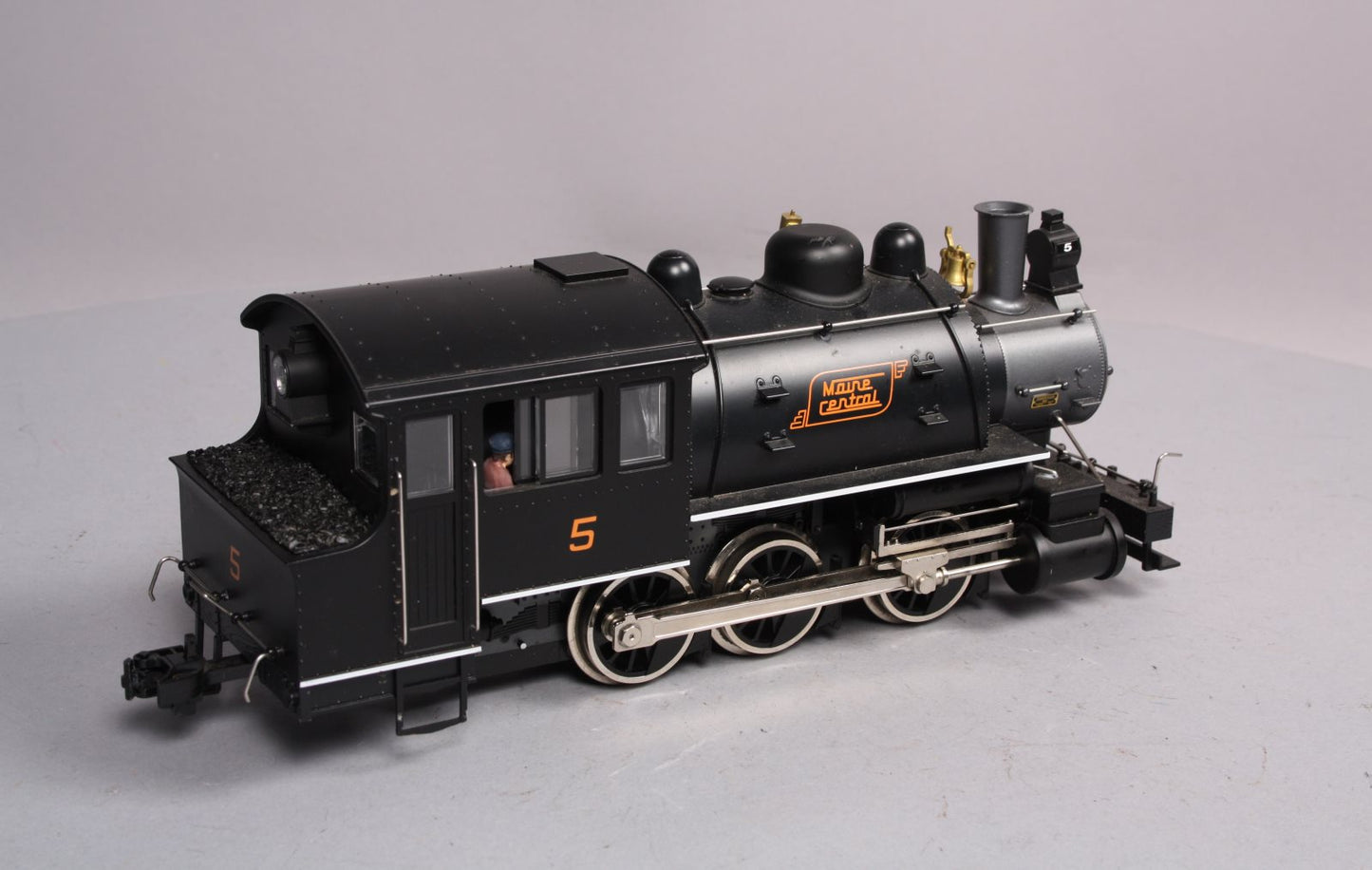 USA Trains 20068 G Maine Central Dockside 0-6-0T Steam Locomotive with Sound #5