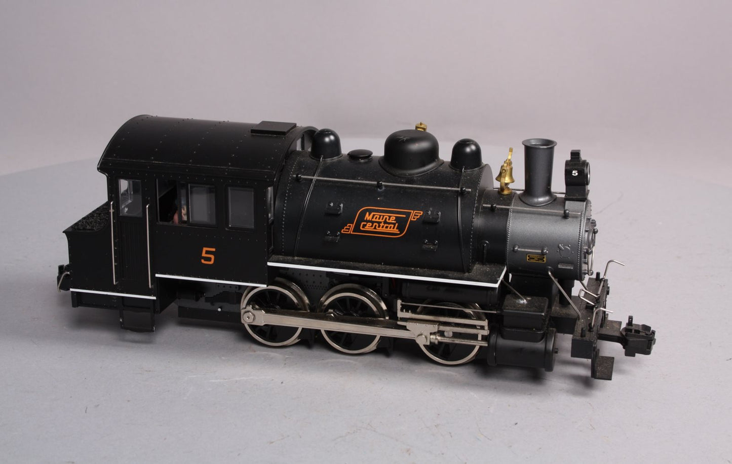 USA Trains 20068 G Maine Central Dockside 0-6-0T Steam Locomotive with Sound #5