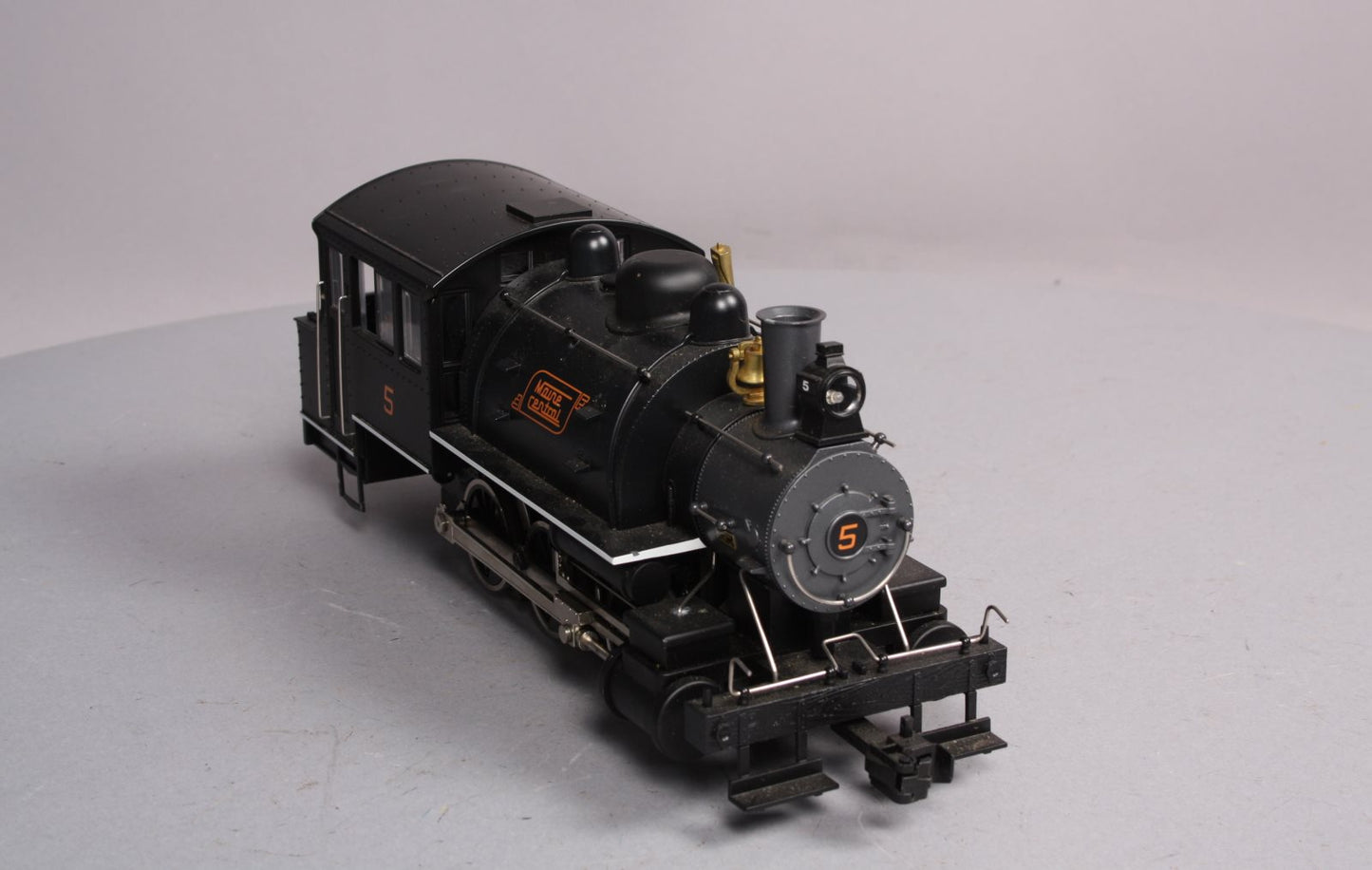 USA Trains 20068 G Maine Central Dockside 0-6-0T Steam Locomotive with Sound #5