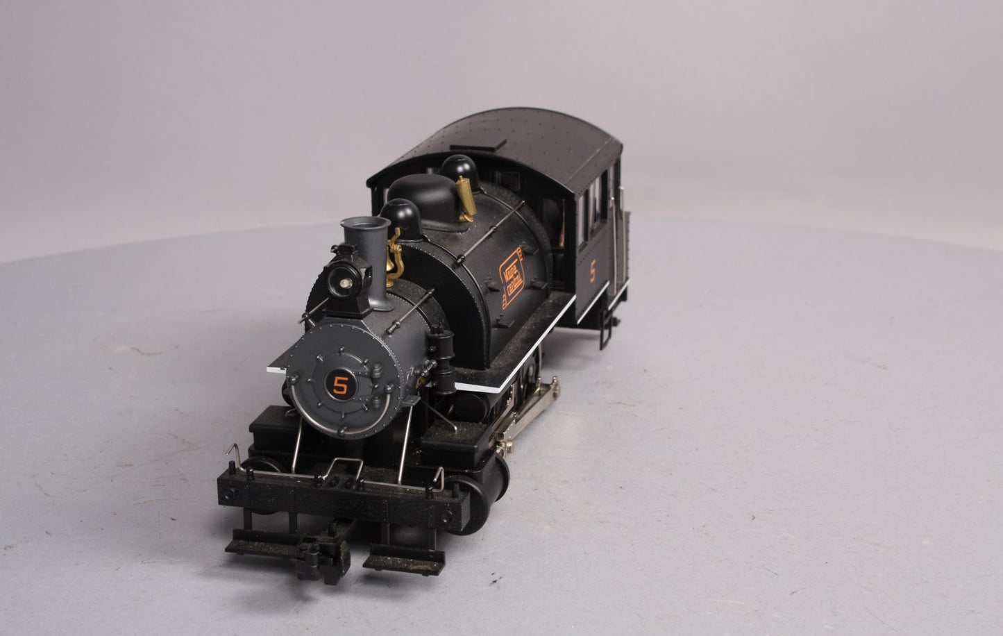 USA Trains 20068 G Maine Central Dockside 0-6-0T Steam Locomotive with Sound #5