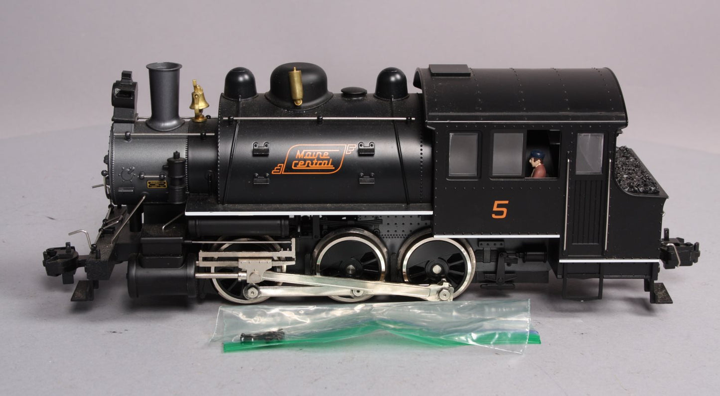 USA Trains 20068 G Maine Central Dockside 0-6-0T Steam Locomotive with Sound #5