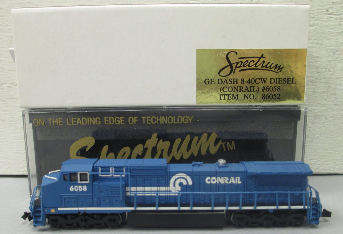 Bachmann 86052 N Conrail GE Dash 8-40CW Diesel Locomotive #6058