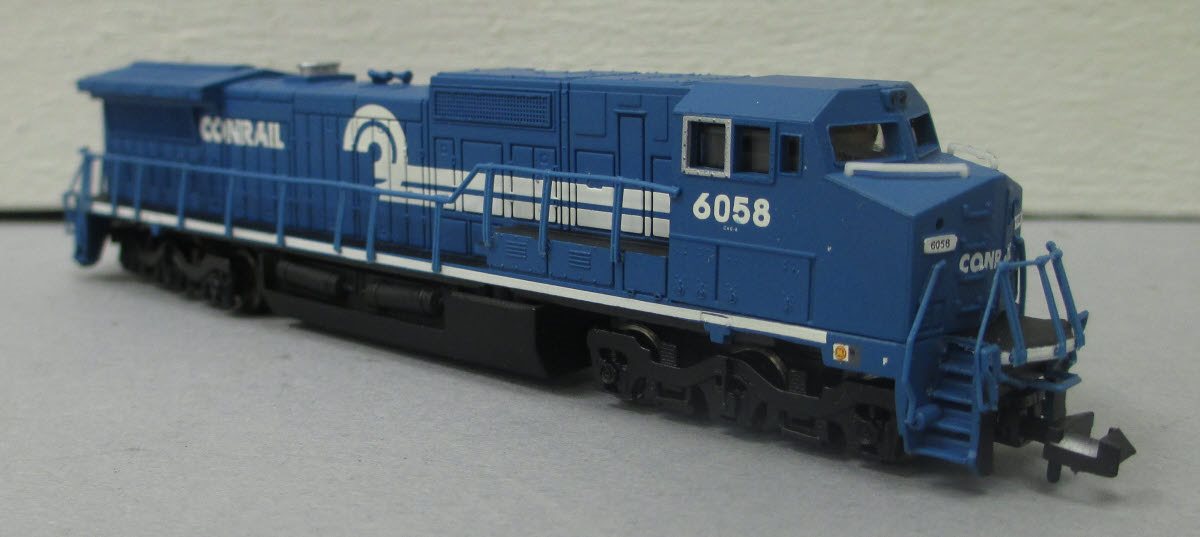 Bachmann ロングハウラー 電車セット 8両 Bachmann Spectrum HO GE DASH 8-40CW Wide Cab DIESEL Conrail