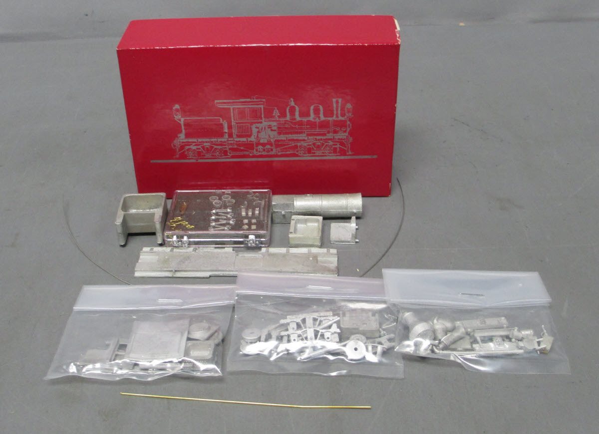 Keystone Locomotive HO-105 HOn3 Scale All Metal Shay Locomotive Kit