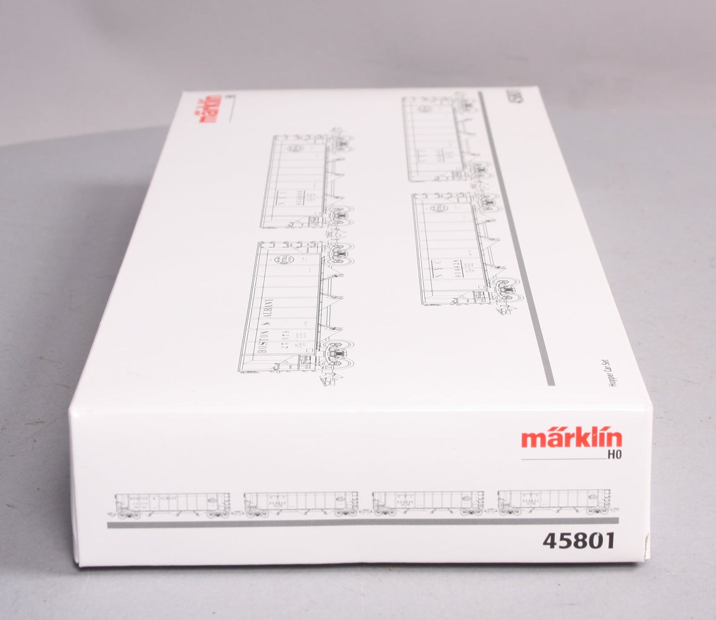 Marklin 45801 HO Scale NYC 4-Car Hopper Set
