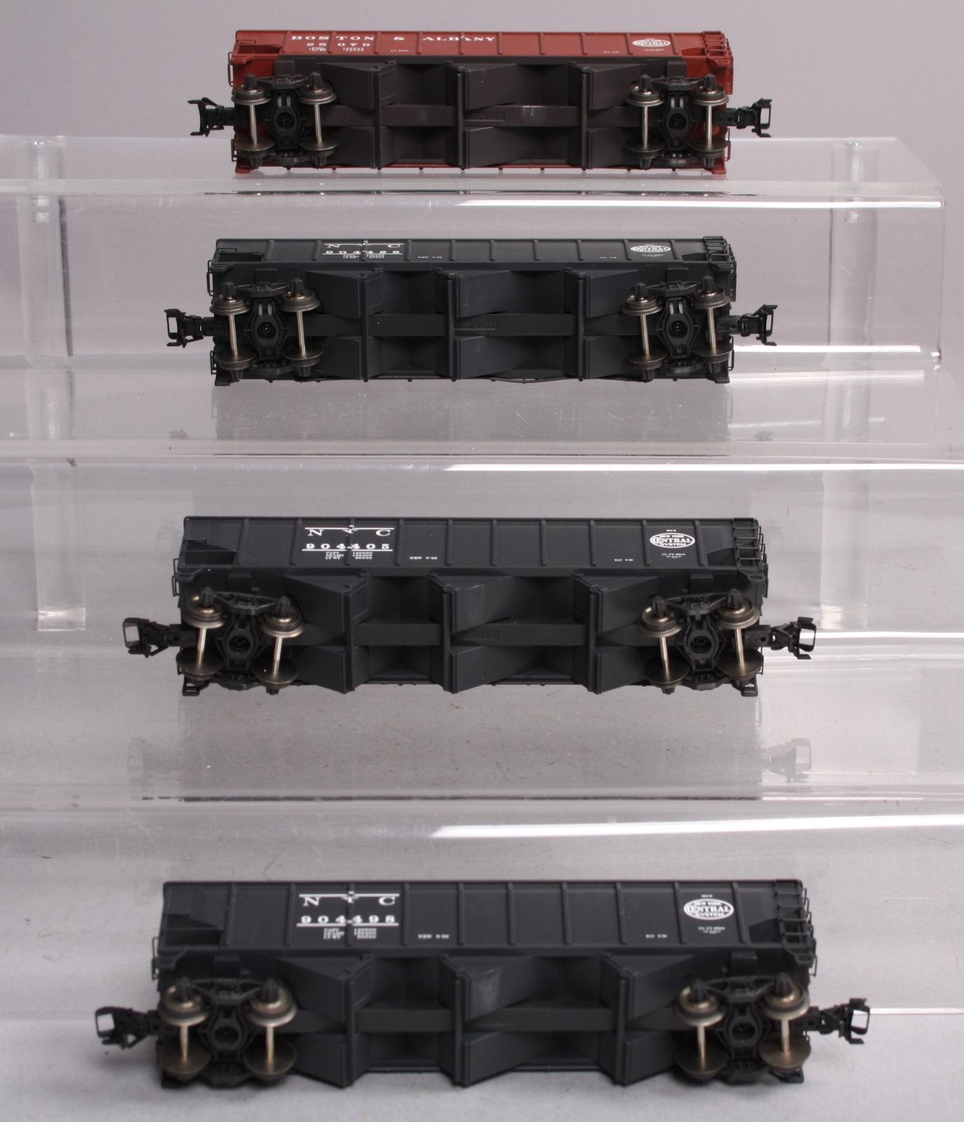 Marklin 45801 HO Scale NYC 4-Car Hopper Set