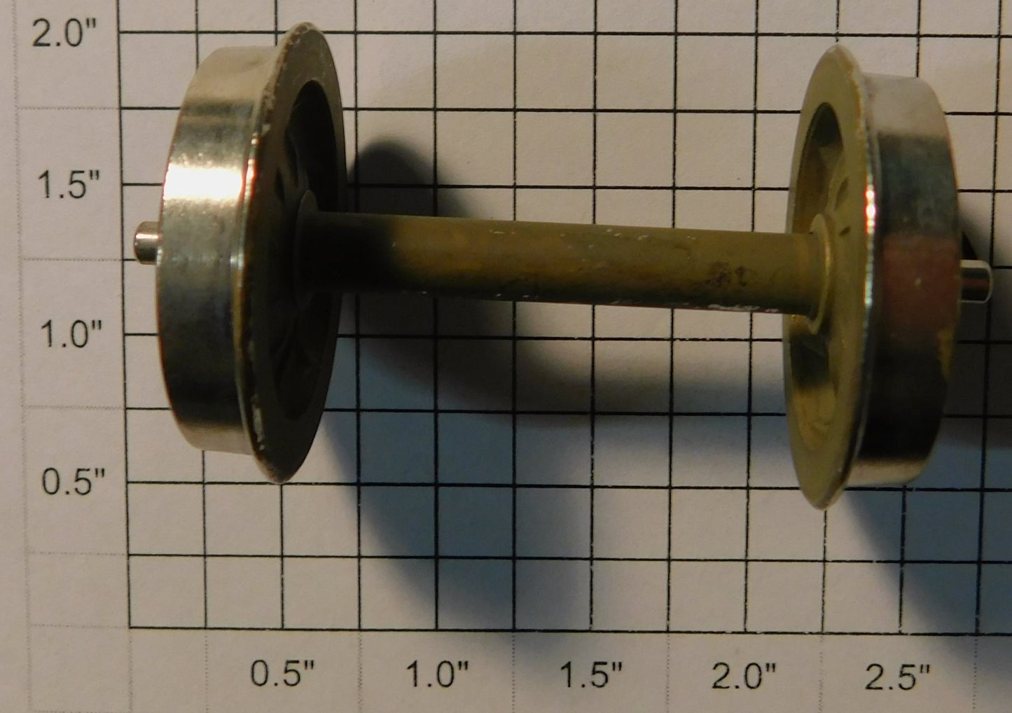 Acme 1001X-19 1-1/2" 1.09" Metal Wheel Set