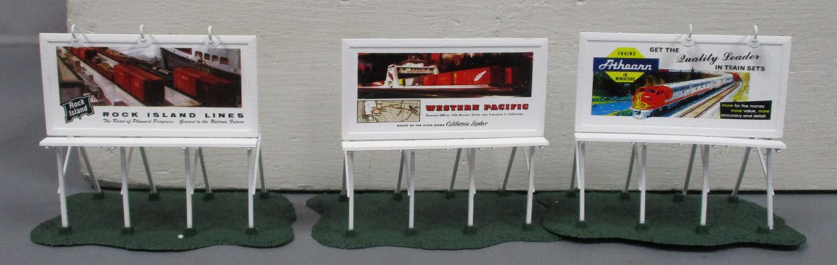 Athearn 1023 Denver & Rio Grande Western HO Gauge Diesel Train Set