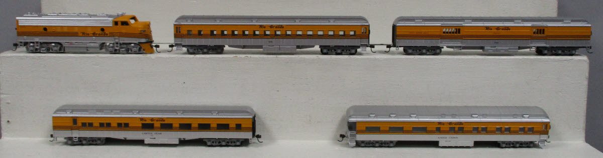 Athearn 1023 Denver & Rio Grande Western HO Gauge Diesel Train Set