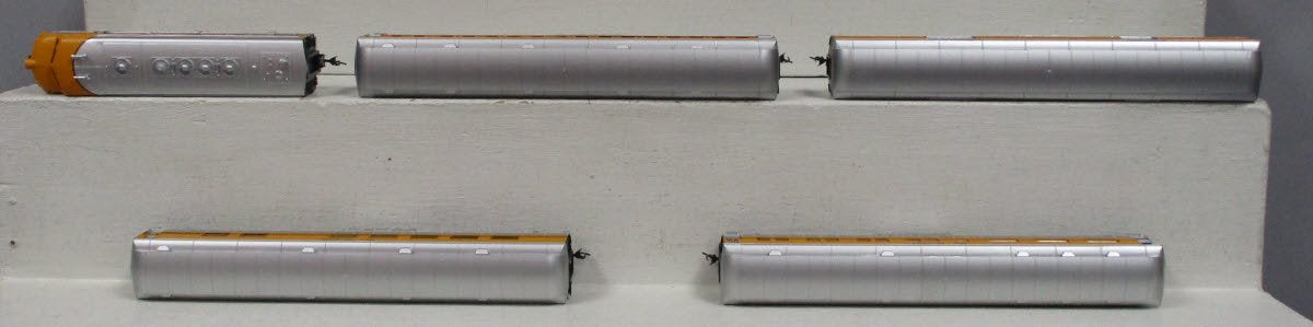 Athearn 1023 Denver & Rio Grande Western HO Gauge Diesel Train Set