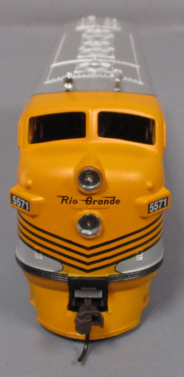 Athearn 1023 Denver & Rio Grande Western HO Gauge Diesel Train Set