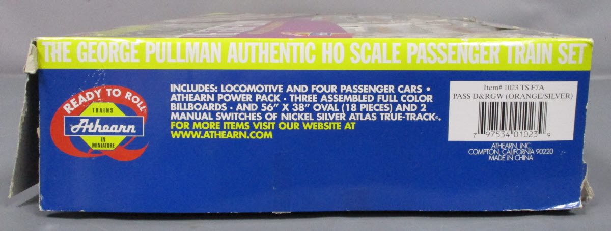 Athearn 1023 Denver & Rio Grande Western HO Gauge Diesel Train Set