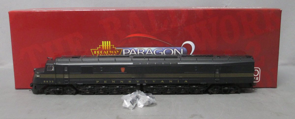 Broadway Limited 2095 HO PRR Diesel Baldwin Centipede A #5833 w/ DCC & Sound