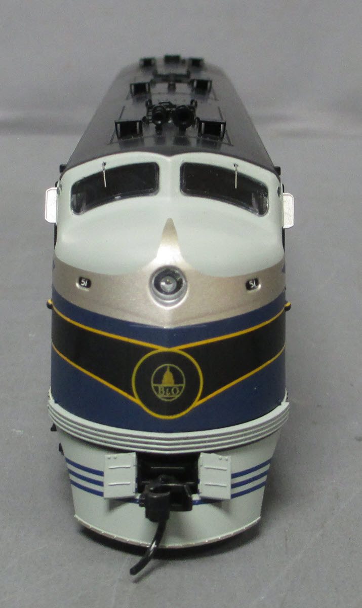 Broadway Limited 5501 HO Scale Baltimore & Ohio EMC EA/EB Diesel Set #51/51X