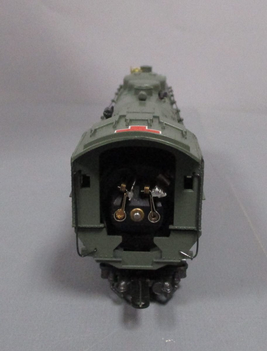 Con-Cor 0002 HO Gauge U.S. Army Hospital Steam Train Limited Edition Set