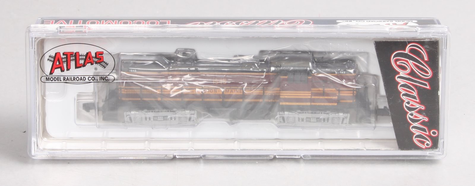 Atlas 42021 N Scale Boston & Maine RS-3 Diesel Engine #1545
