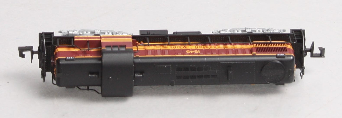 Atlas 42021 N Scale Boston & Maine RS-3 Diesel Engine #1545