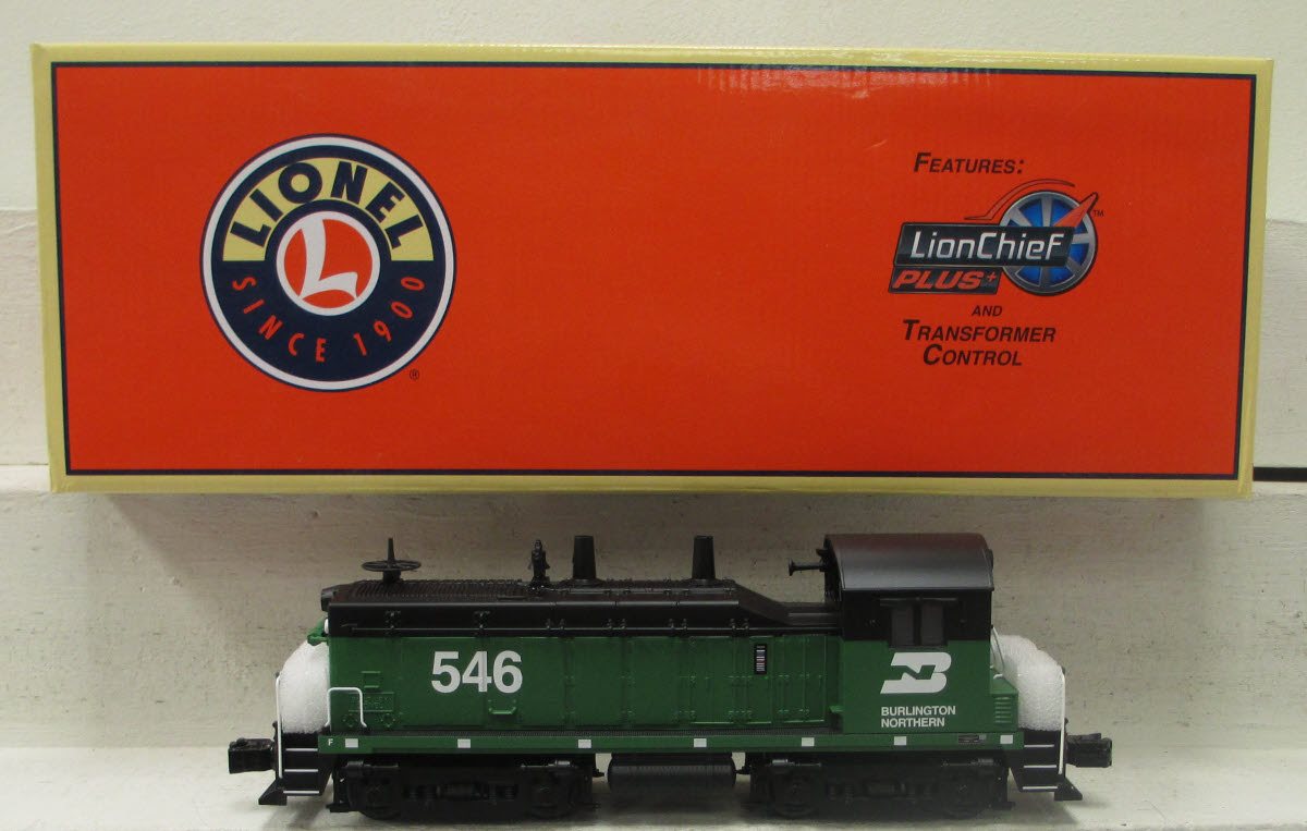 Lionel 6-82164 Burlington Northern LionChief Plus NW2 Diesel Locomotive #546
