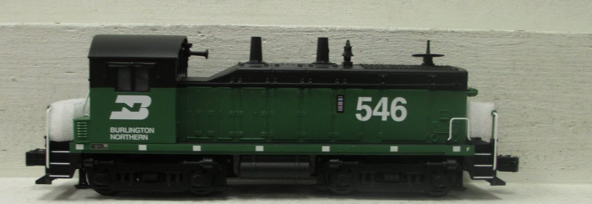 Lionel 6-82164 Burlington Northern LionChief Plus NW2 Diesel Locomotive #546