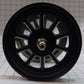 LGB 9000X-4 46mm Black Loco Geared Wheel Set with Extended Keyed Axles