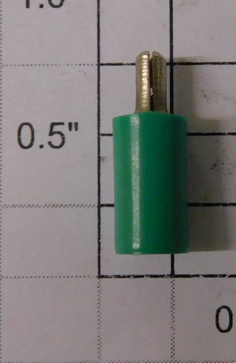Marklin 7133 HO Gauge Original Version Green 2.6mm Male Plugs