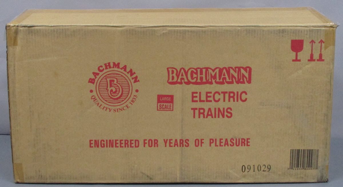 Bachmann 80997 Baldwin 2-4-4 Sandy River Steam Locomotive & Tender