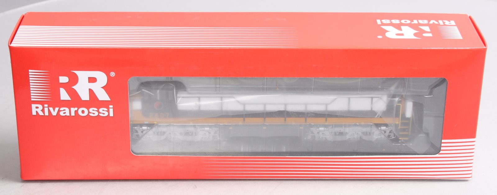 Rivarossi HR2617 HO Northern Pacific GE U28C - Standard DC #2807