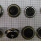 Acme 1001X-100 G Group of 8 Various Metal Wheels
