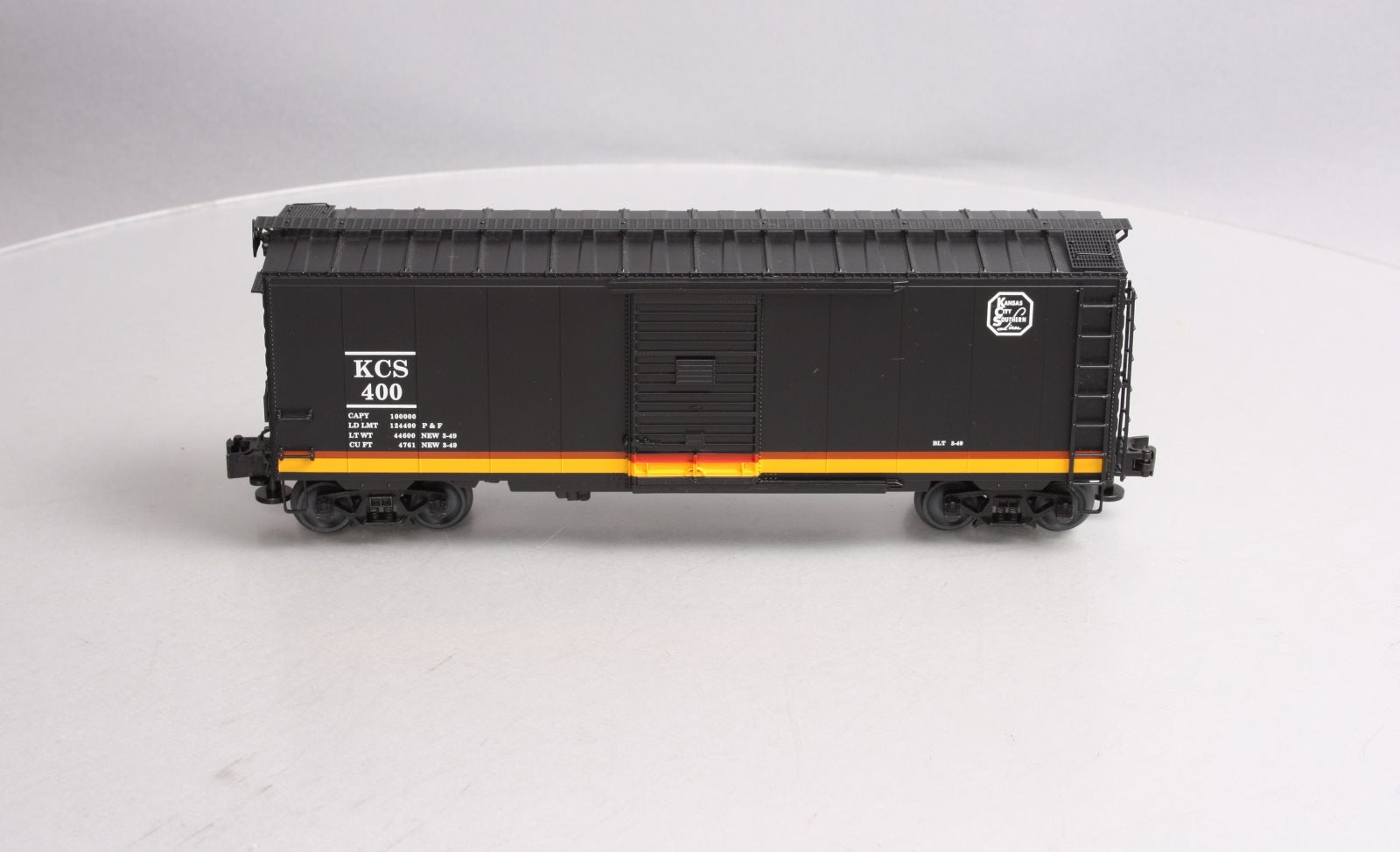 Lionel 6-83565 O Kansas City Southern PS-1 Express Boxcar #400