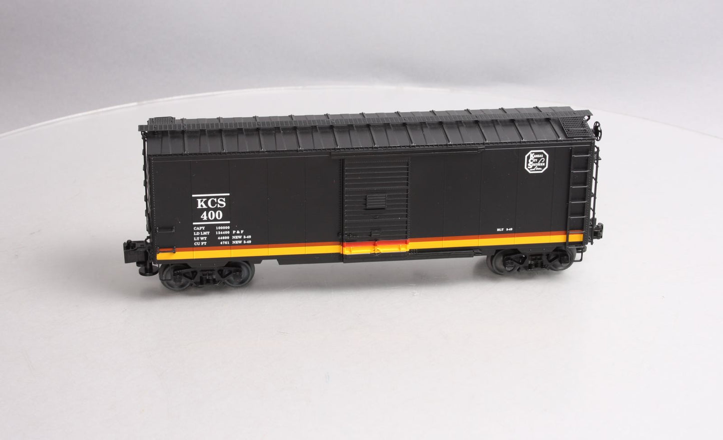 Lionel 6-83565 O Kansas City Southern PS-1 Express Boxcar #400