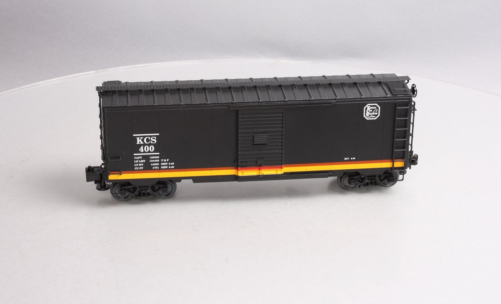 Lionel 6-83565 O Kansas City Southern PS-1 Express Boxcar #400
