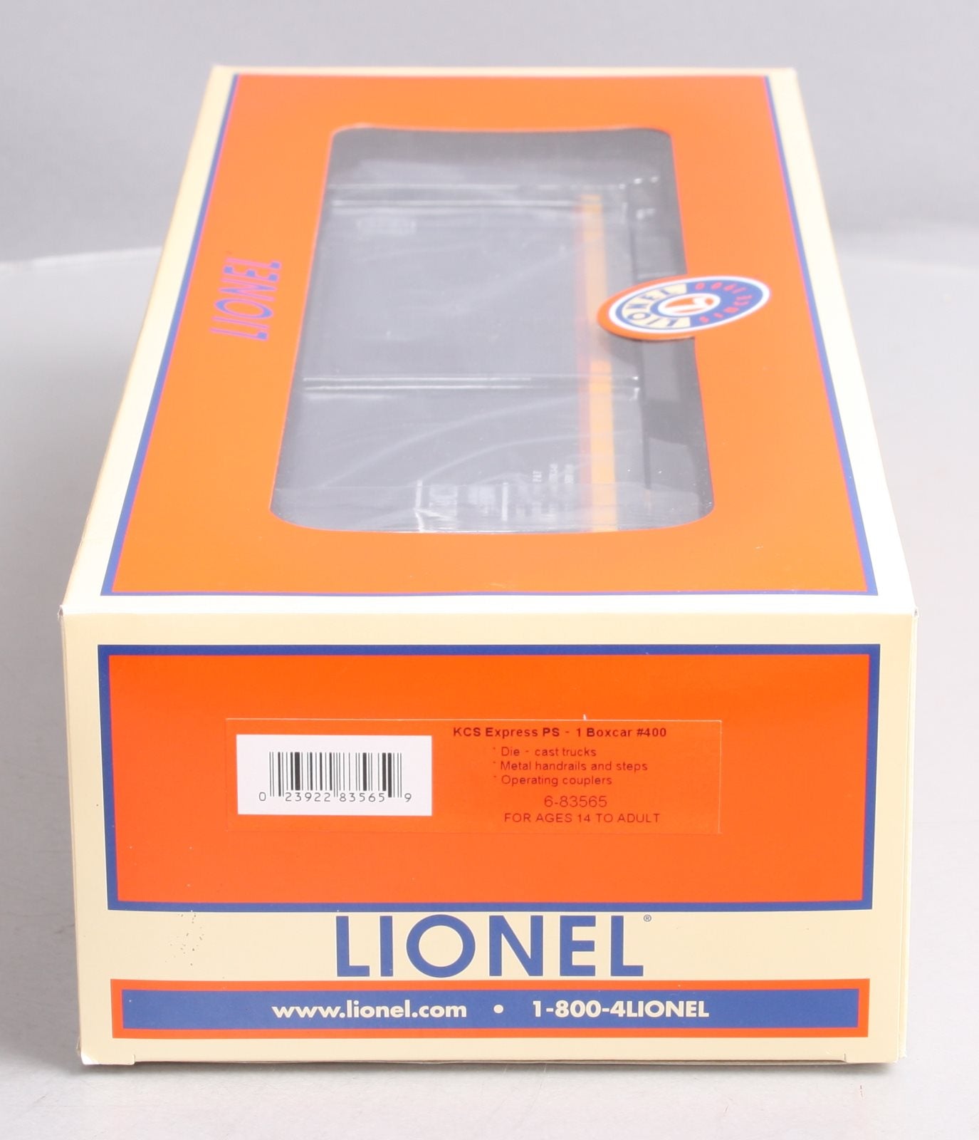 Lionel 6-83565 O Kansas City Southern PS-1 Express Boxcar #400