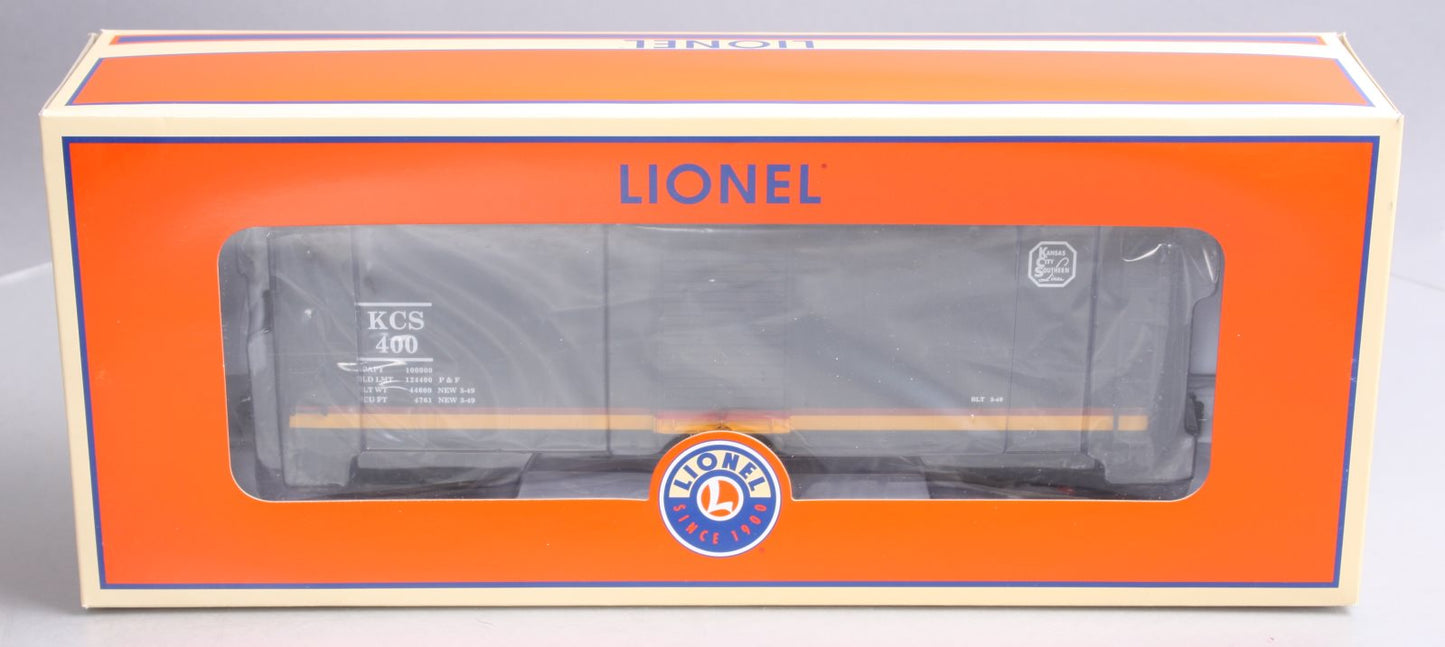 Lionel 6-83565 O Kansas City Southern PS-1 Express Boxcar #400