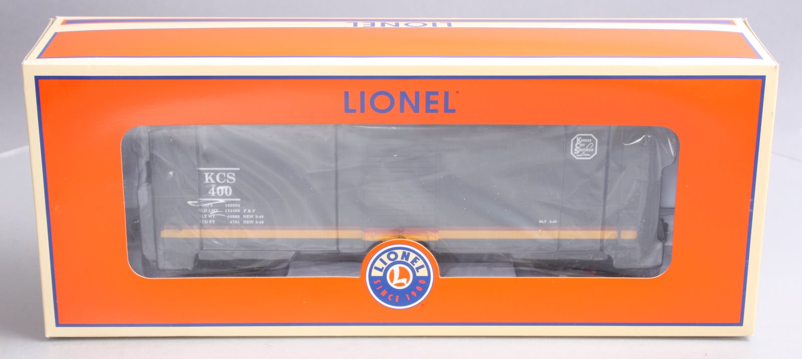 Lionel 6-83565 O Kansas City Southern PS-1 Express Boxcar #400