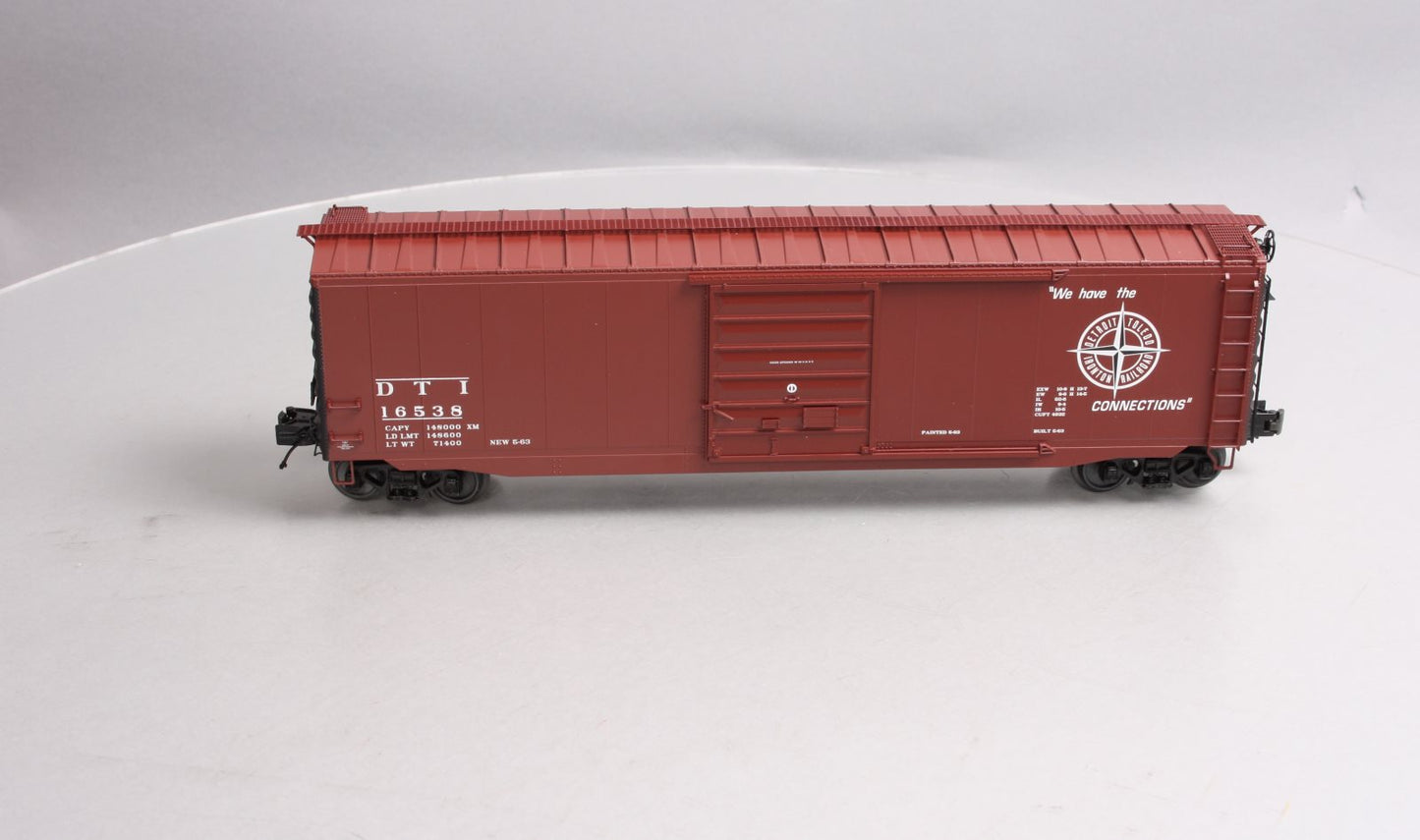 MTH 20-93563 O Detroit, Toledo & Ironton 50' Boxcar #16538