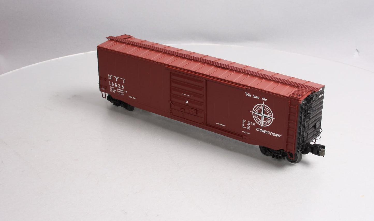 MTH 20-93563 O Detroit, Toledo & Ironton 50' Boxcar #16538