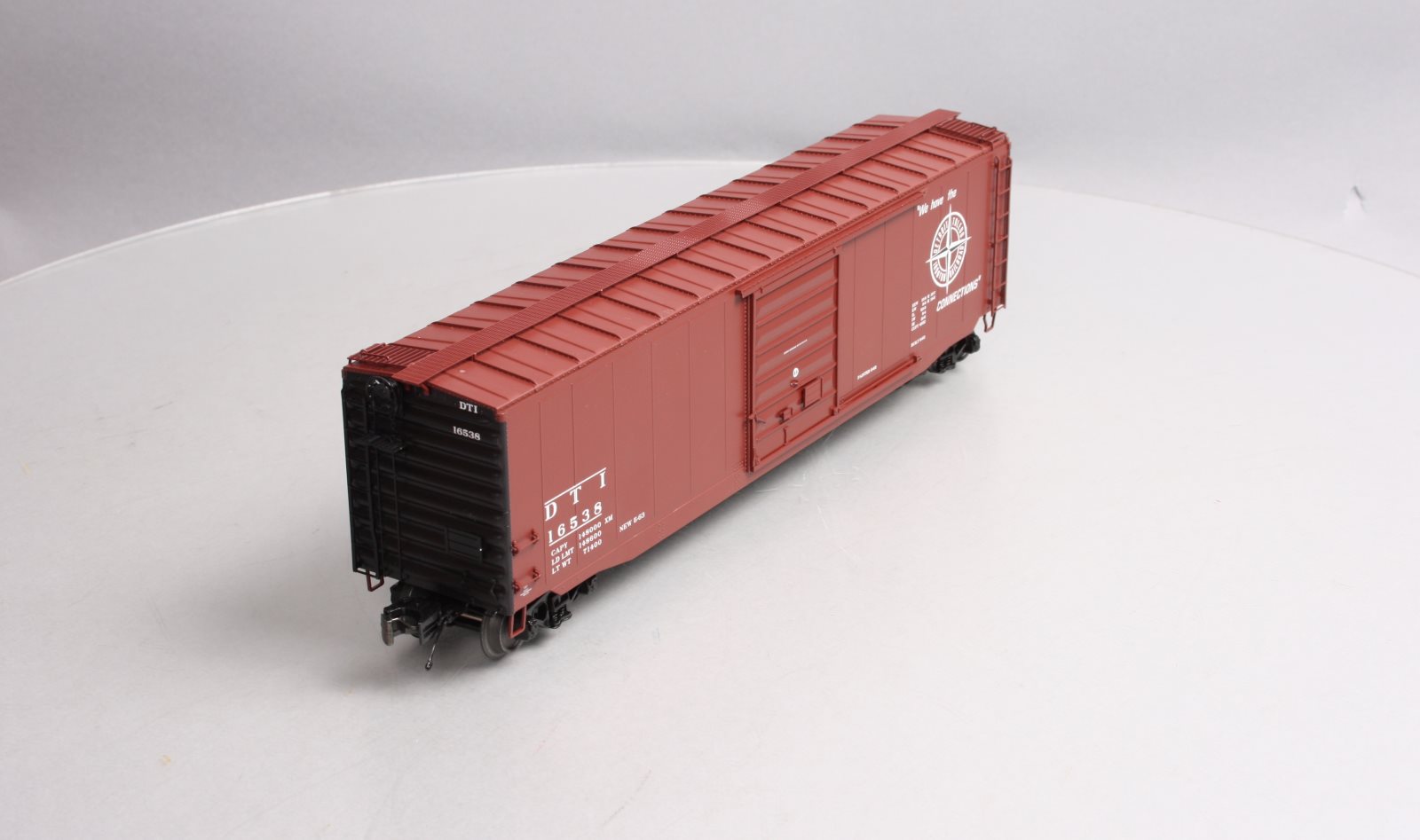 MTH 20-93563 O Detroit, Toledo & Ironton 50' Boxcar #16538
