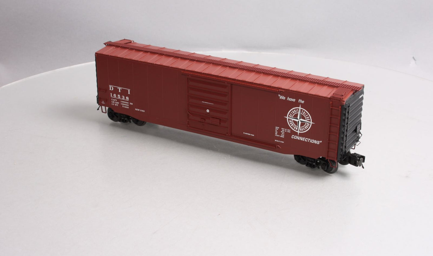 MTH 20-93563 O Detroit, Toledo & Ironton 50' Boxcar #16538