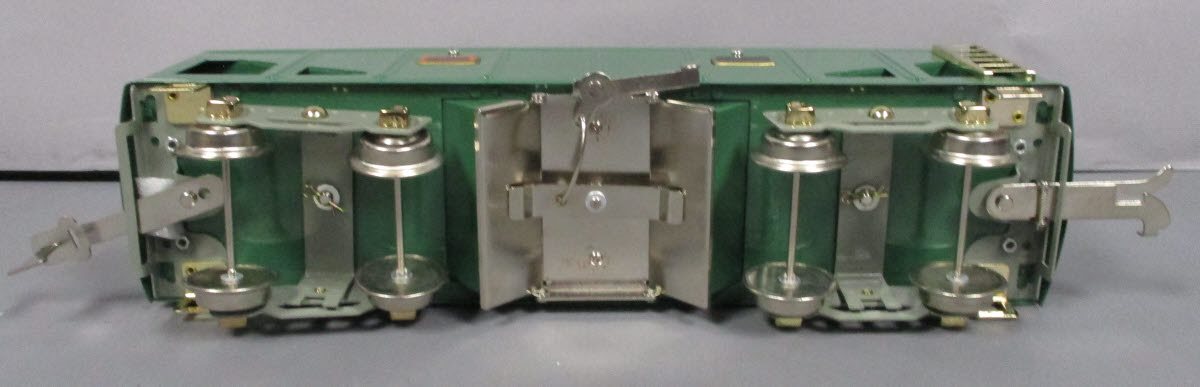 MTH 10-2202 Std. Gauge Tinplate Green 4006 Hopper Car