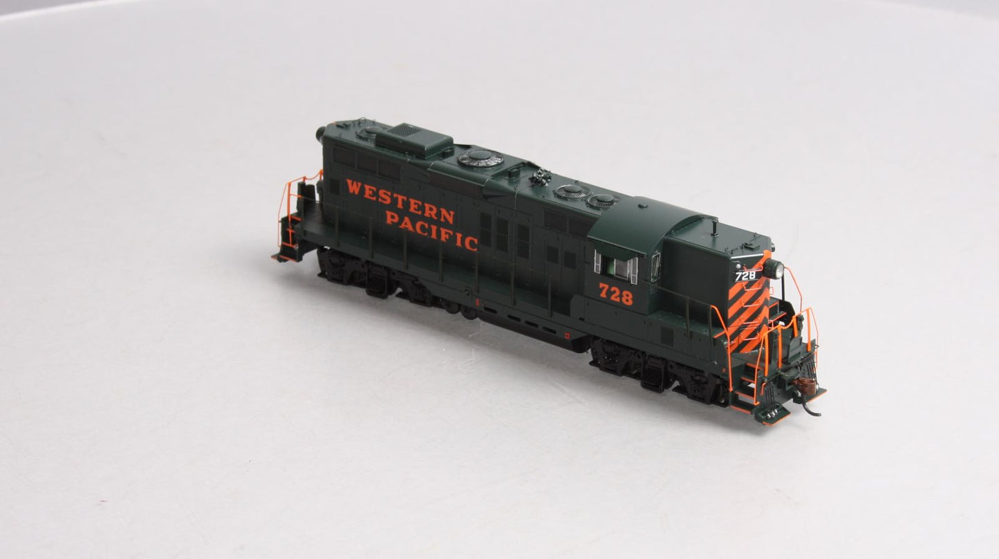 Athearn G62743 HO Genesis Western Pacific GP9 W/Sound Diesel Locomotive #728