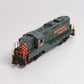 Athearn G62743 HO Genesis Western Pacific GP9 W/Sound Diesel Locomotive #728