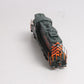 Athearn G62743 HO Genesis Western Pacific GP9 W/Sound Diesel Locomotive #728