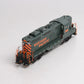 Athearn G62743 HO Genesis Western Pacific GP9 W/Sound Diesel Locomotive #728