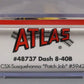 Atlas 48737 N Scale CSX Susquehana Dash 8-40B Diesel Locomotive #5942